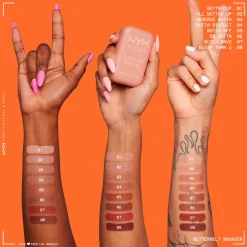 NYX Professional Makeup Kasvomeikit<Buttermelt Bronzer aurinkopuuteri 5 g