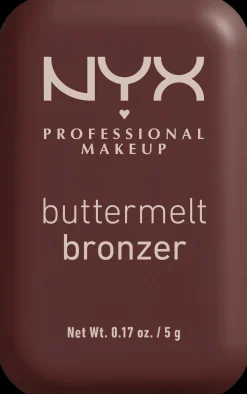 NYX Professional Makeup Kasvomeikit<Buttermelt Bronzer aurinkopuuteri 5 g