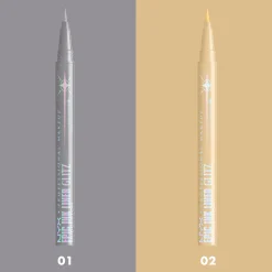 NYX Professional Makeup Silmämeikit<Bridgerton Epic Ink Liner Glitz silmänrajausväri 1 ml