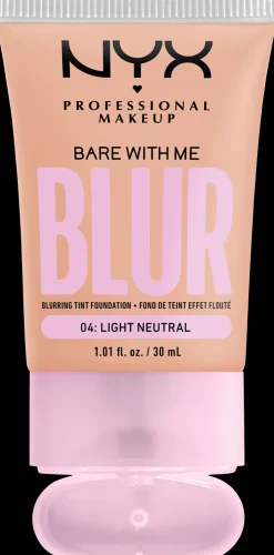 NYX Professional Makeup Kasvomeikit<Bare With Me Blur Tint Foundation meikkivoide 33 ml