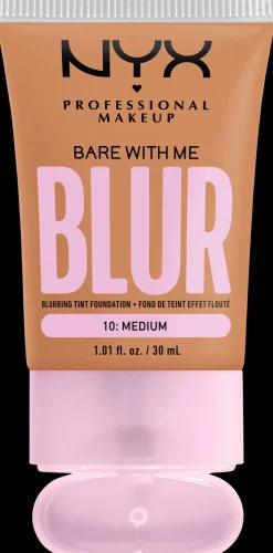 NYX Professional Makeup Kasvomeikit<Bare With Me Blur Tint Foundation meikkivoide 33 ml