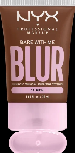 NYX Professional Makeup Kasvomeikit<Bare With Me Blur Tint Foundation meikkivoide 33 ml