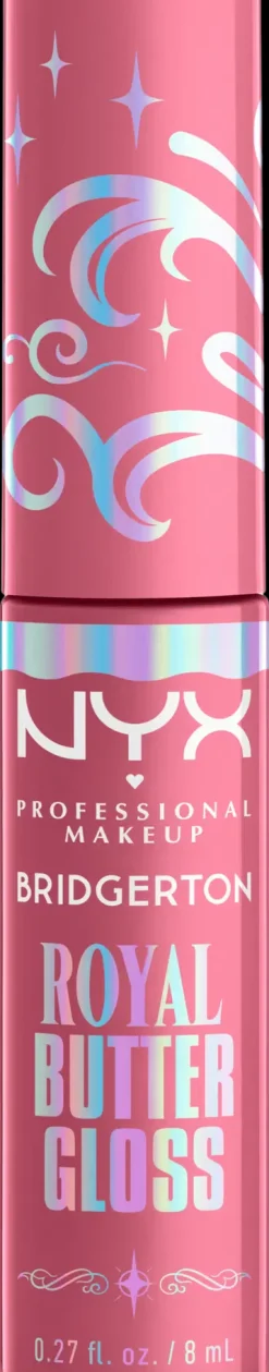 NYX Professional Makeup Huulimeikit<Bridgerton Royal Buttergloss huuliöljy 8 ml