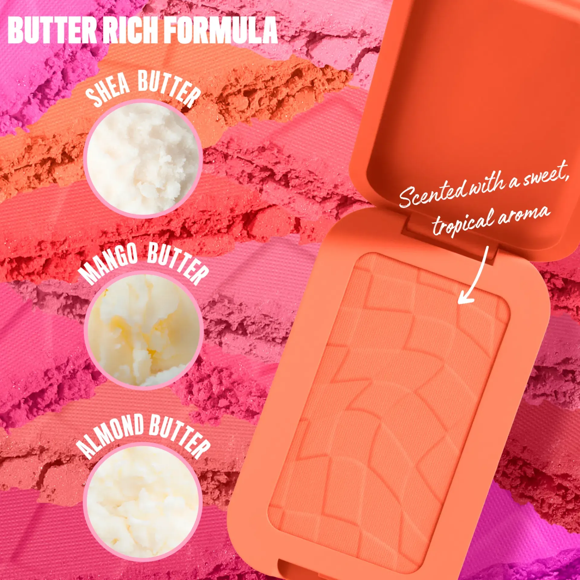 NYX Professional Makeup Kasvomeikit<Buttermelt Blush poskipuna 5 g