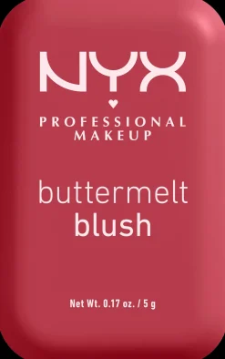 NYX Professional Makeup Kasvomeikit<Buttermelt Blush poskipuna 5 g
