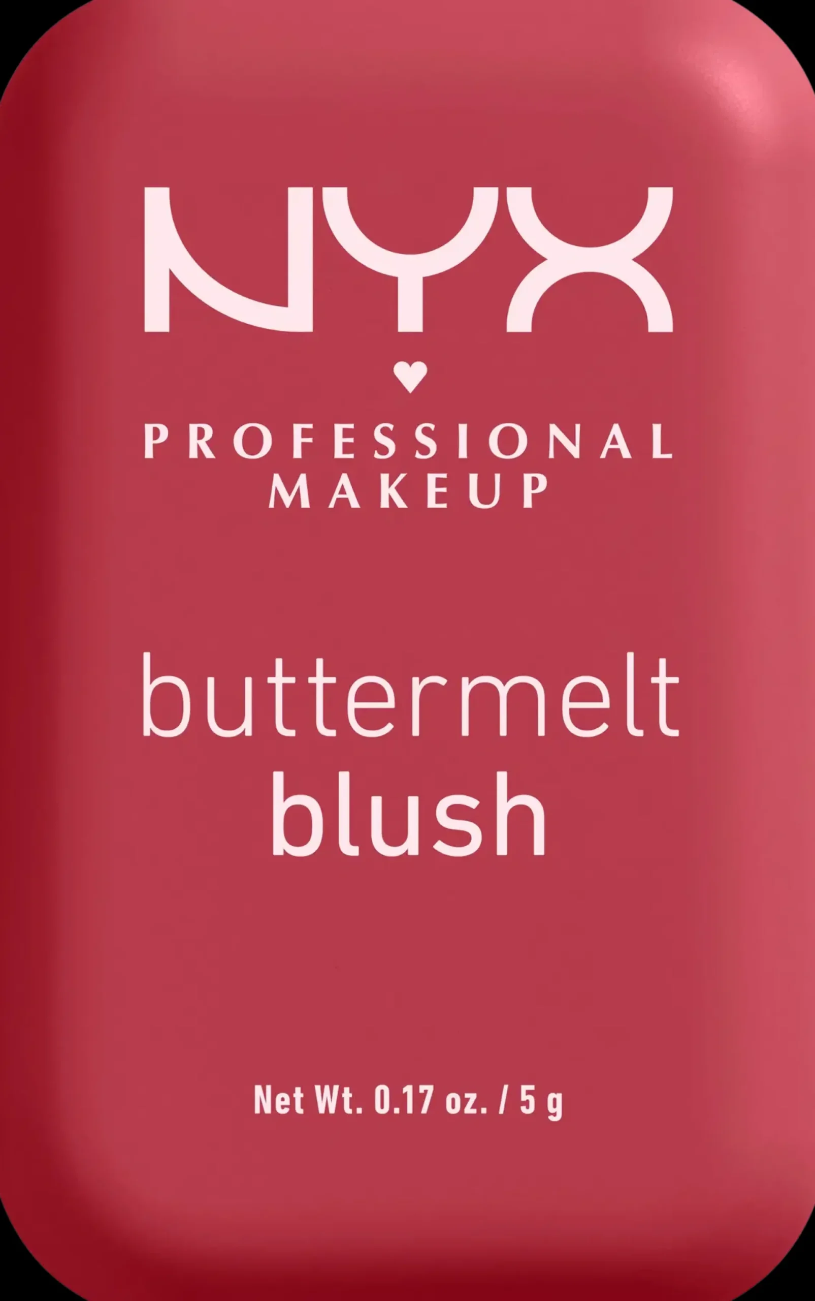 NYX Professional Makeup Kasvomeikit<Buttermelt Blush poskipuna 5 g