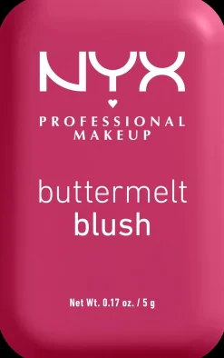 NYX Professional Makeup Kasvomeikit<Buttermelt Blush poskipuna 5 g