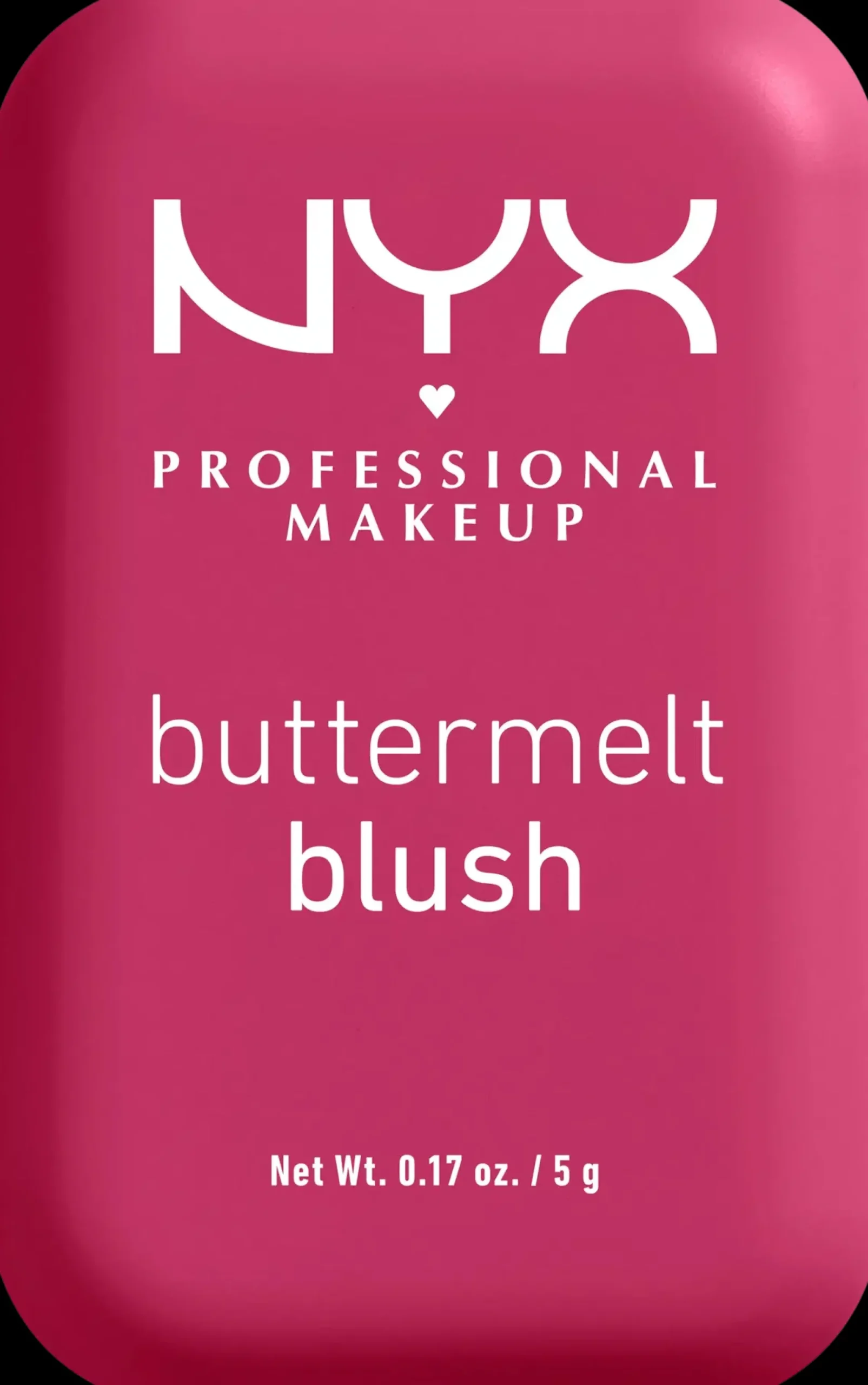 NYX Professional Makeup Kasvomeikit<Buttermelt Blush poskipuna 5 g