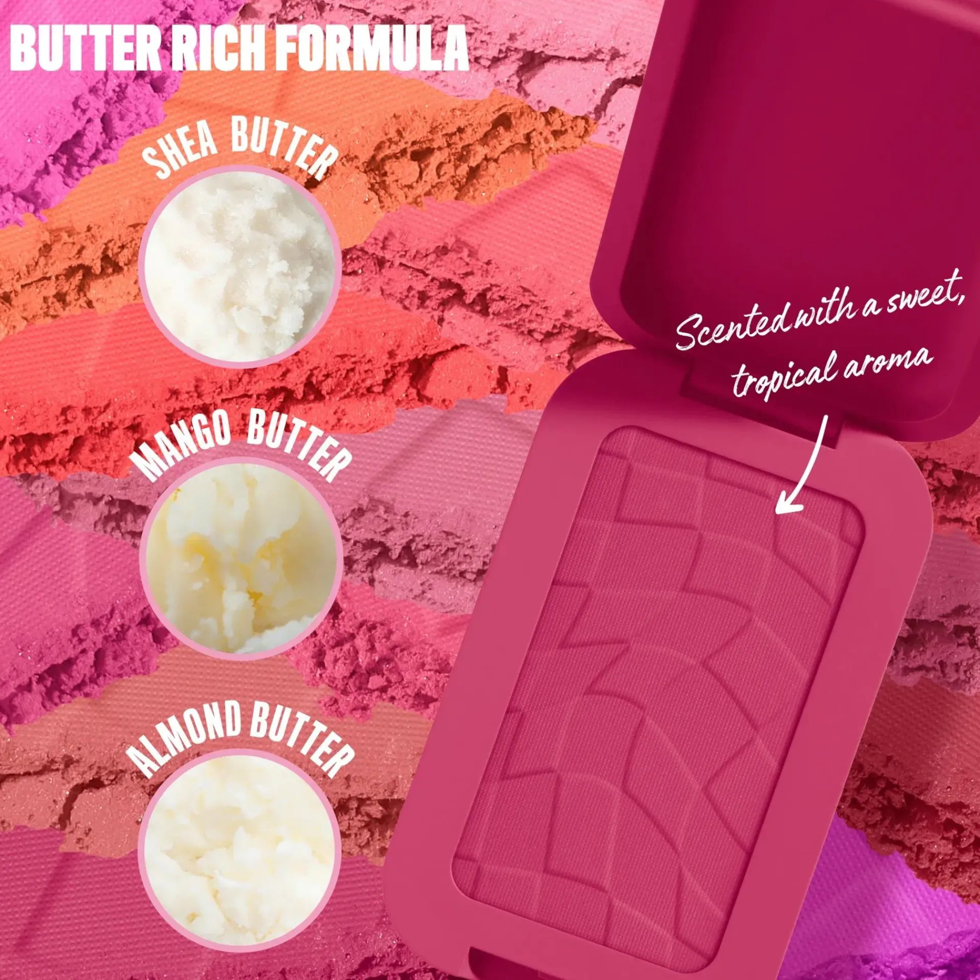 NYX Professional Makeup Kasvomeikit<Buttermelt Blush poskipuna 5 g