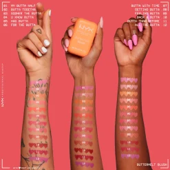 NYX Professional Makeup Kasvomeikit<Buttermelt Blush poskipuna 5 g