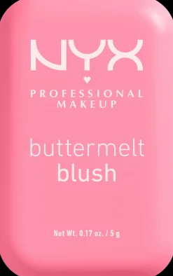 NYX Professional Makeup Kasvomeikit<Buttermelt Blush poskipuna 5 g