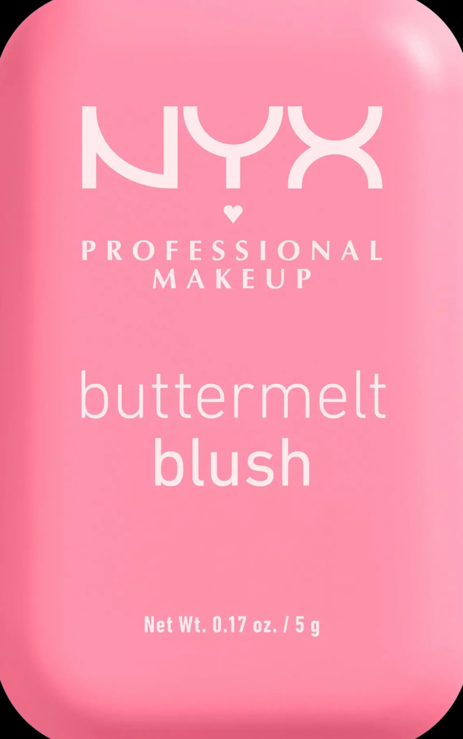 NYX Professional Makeup Kasvomeikit<Buttermelt Blush poskipuna 5 g