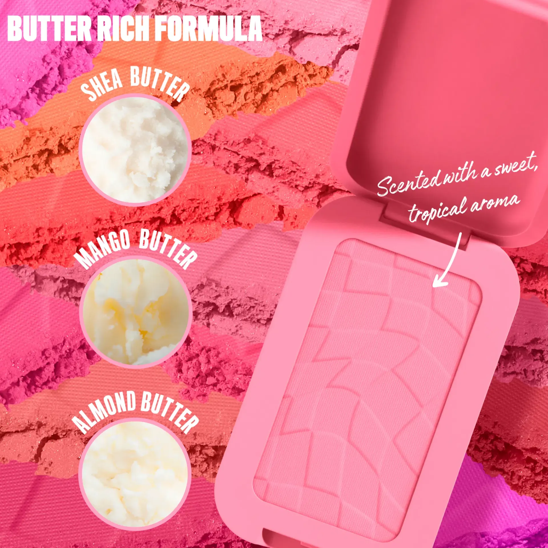 NYX Professional Makeup Kasvomeikit<Buttermelt Blush poskipuna 5 g