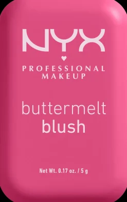 NYX Professional Makeup Kasvomeikit<Buttermelt Blush poskipuna 5 g