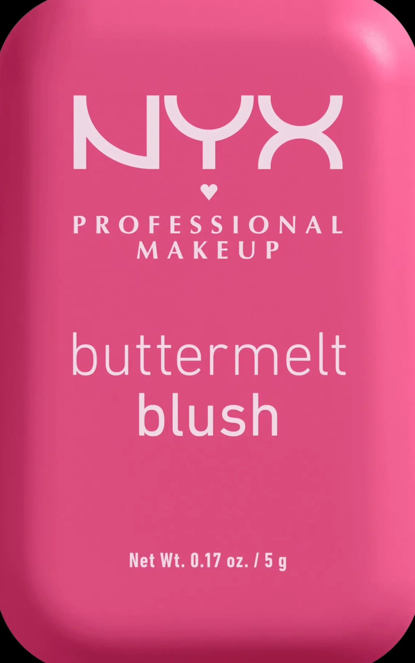 NYX Professional Makeup Kasvomeikit<Buttermelt Blush poskipuna 5 g