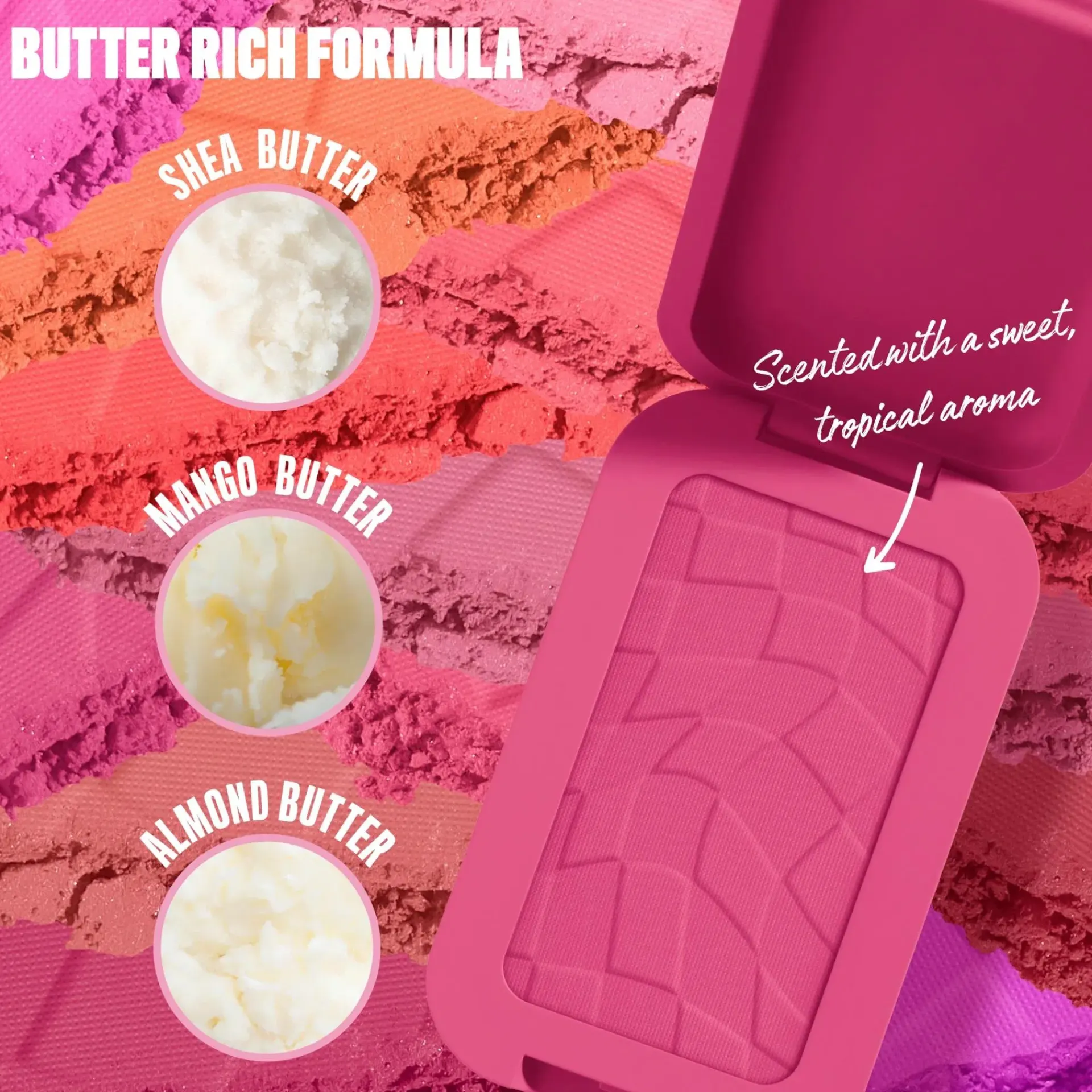 NYX Professional Makeup Kasvomeikit<Buttermelt Blush poskipuna 5 g