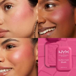 NYX Professional Makeup Kasvomeikit<Buttermelt Blush poskipuna 5 g