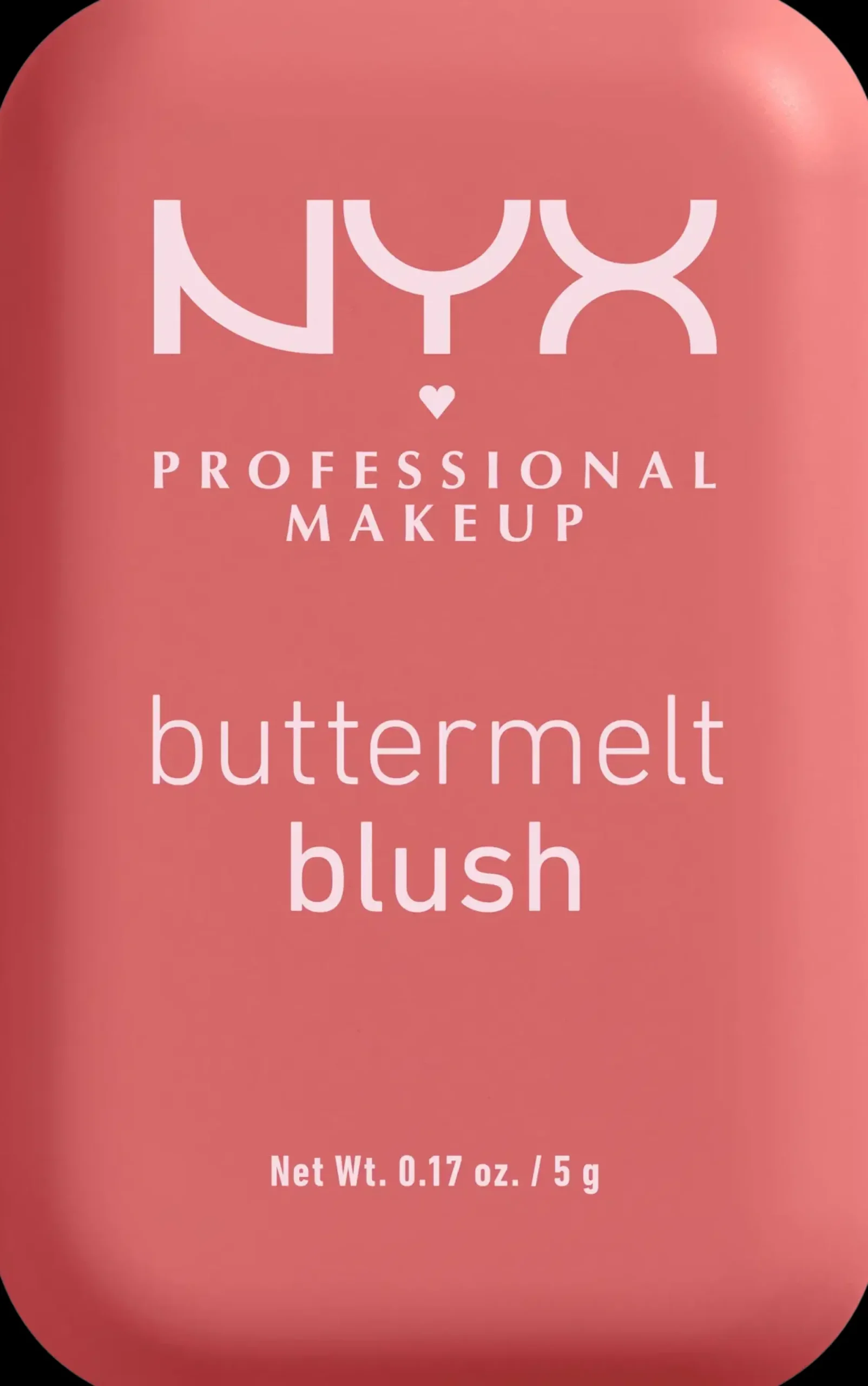NYX Professional Makeup Kasvomeikit<Buttermelt Blush poskipuna 5 g