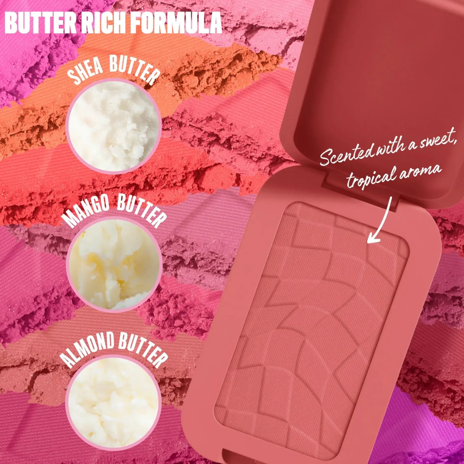 NYX Professional Makeup Kasvomeikit<Buttermelt Blush poskipuna 5 g
