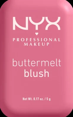 NYX Professional Makeup Kasvomeikit<Buttermelt Blush poskipuna 5 g