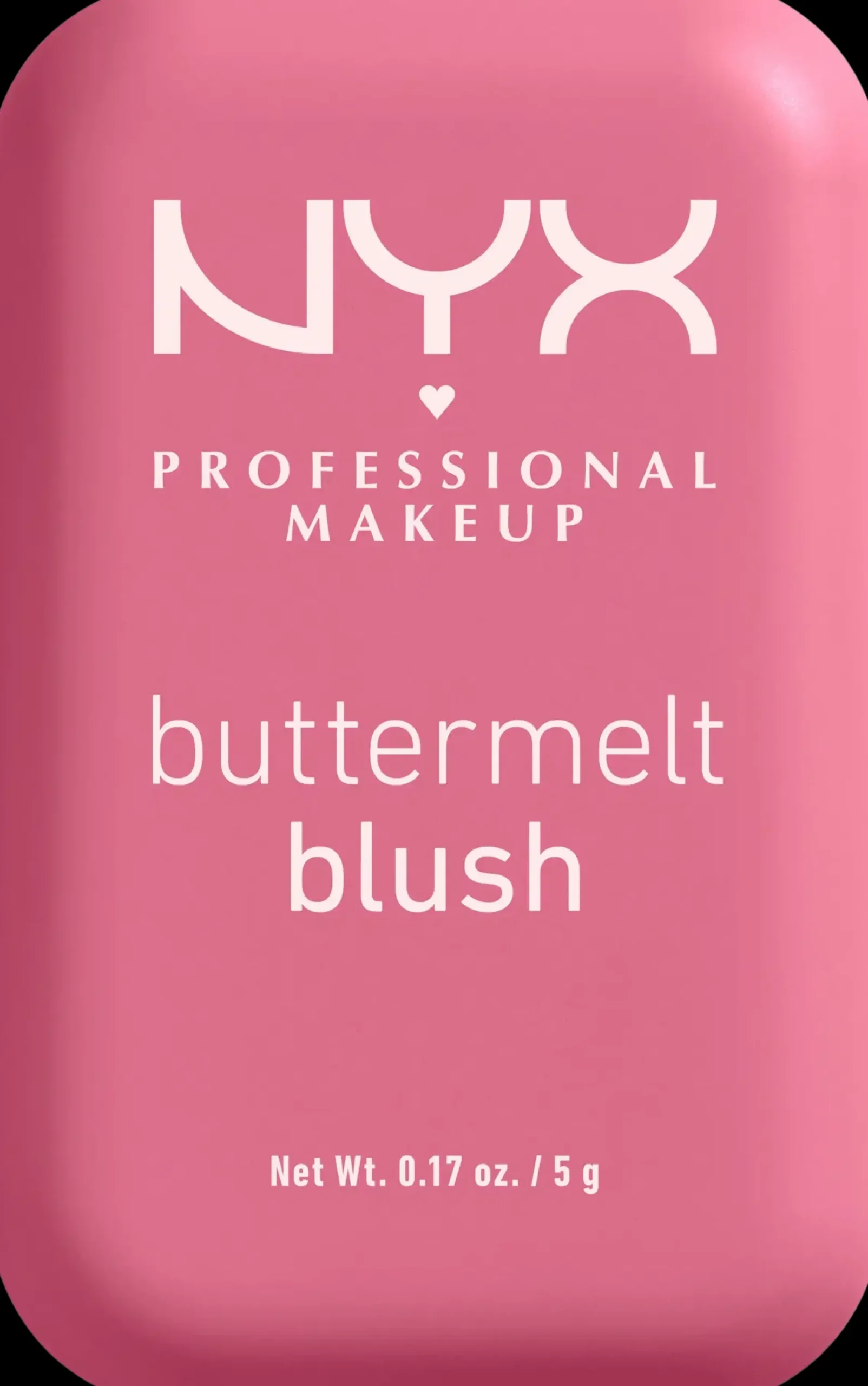 NYX Professional Makeup Kasvomeikit<Buttermelt Blush poskipuna 5 g
