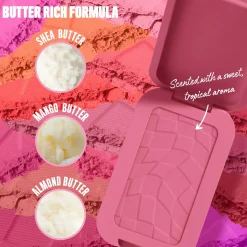 NYX Professional Makeup Kasvomeikit<Buttermelt Blush poskipuna 5 g