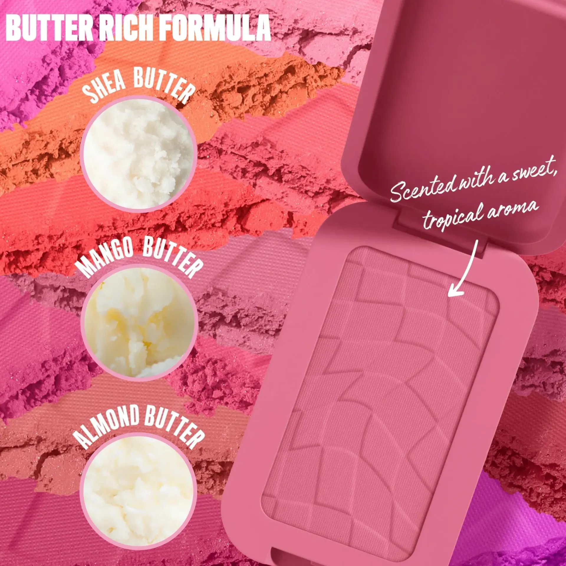 NYX Professional Makeup Kasvomeikit<Buttermelt Blush poskipuna 5 g