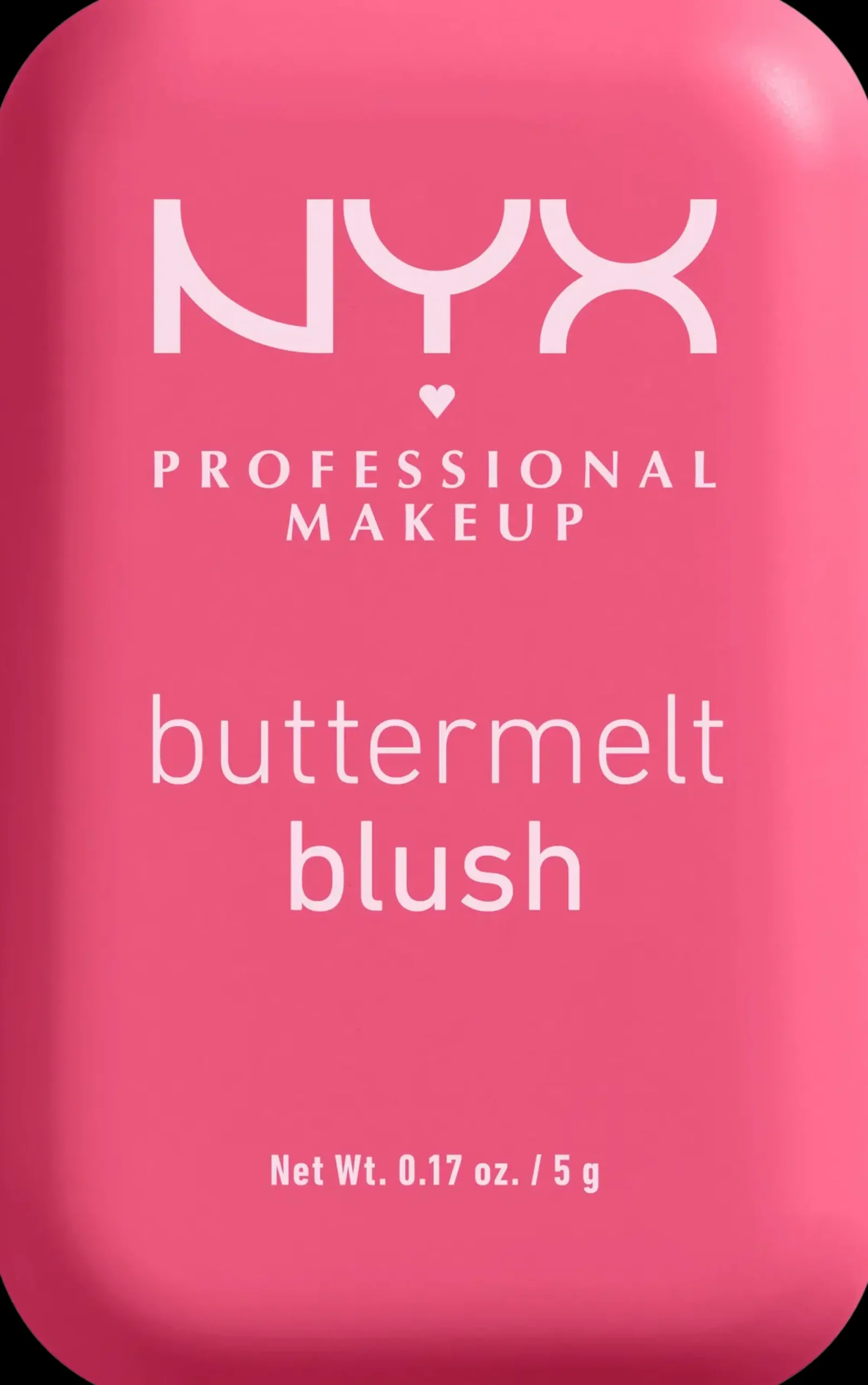 NYX Professional Makeup Kasvomeikit<Buttermelt Blush poskipuna 5 g