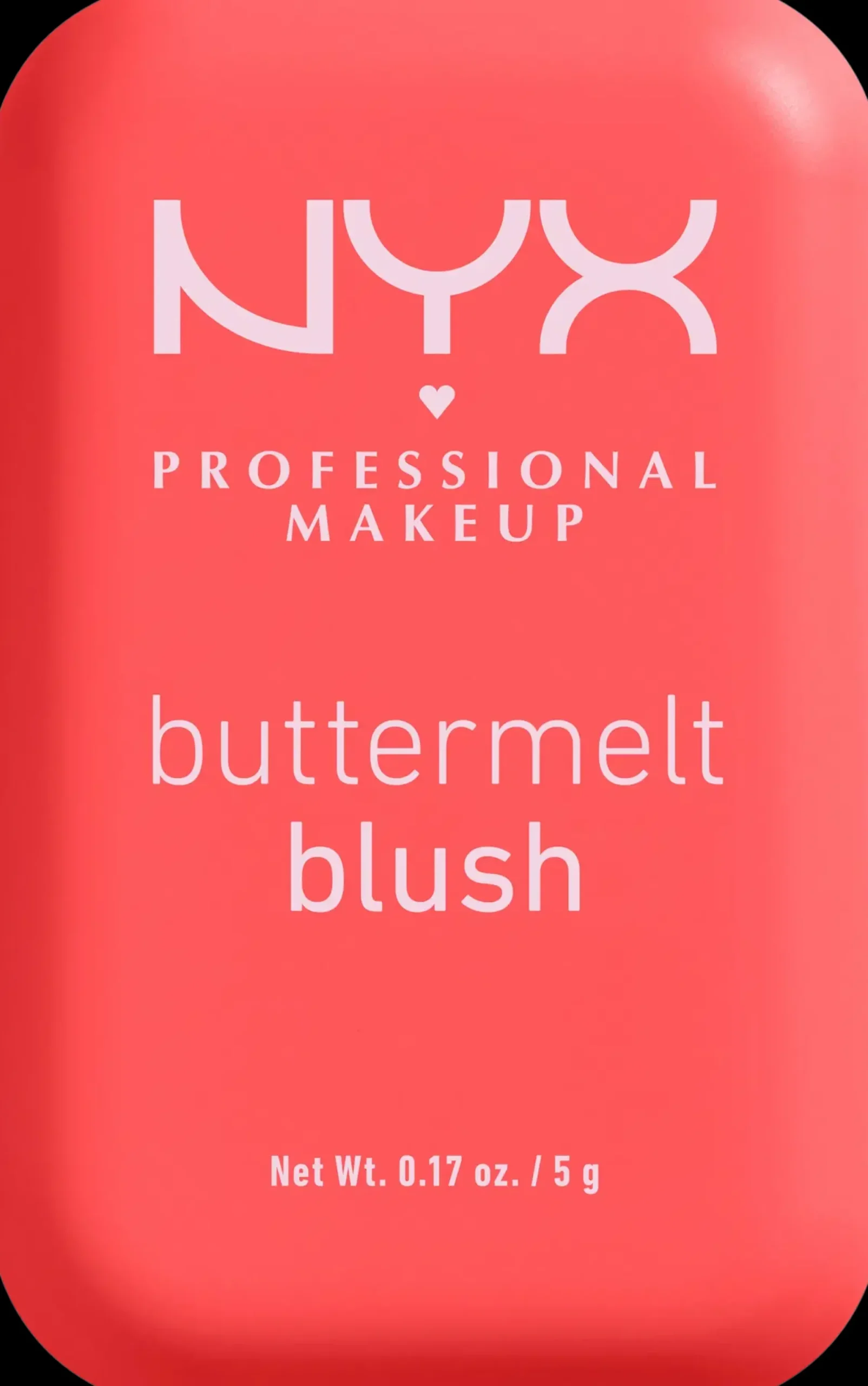 NYX Professional Makeup Kasvomeikit<Buttermelt Blush poskipuna 5 g