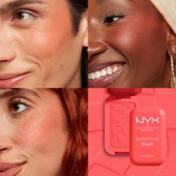 NYX Professional Makeup Kasvomeikit<Buttermelt Blush poskipuna 5 g