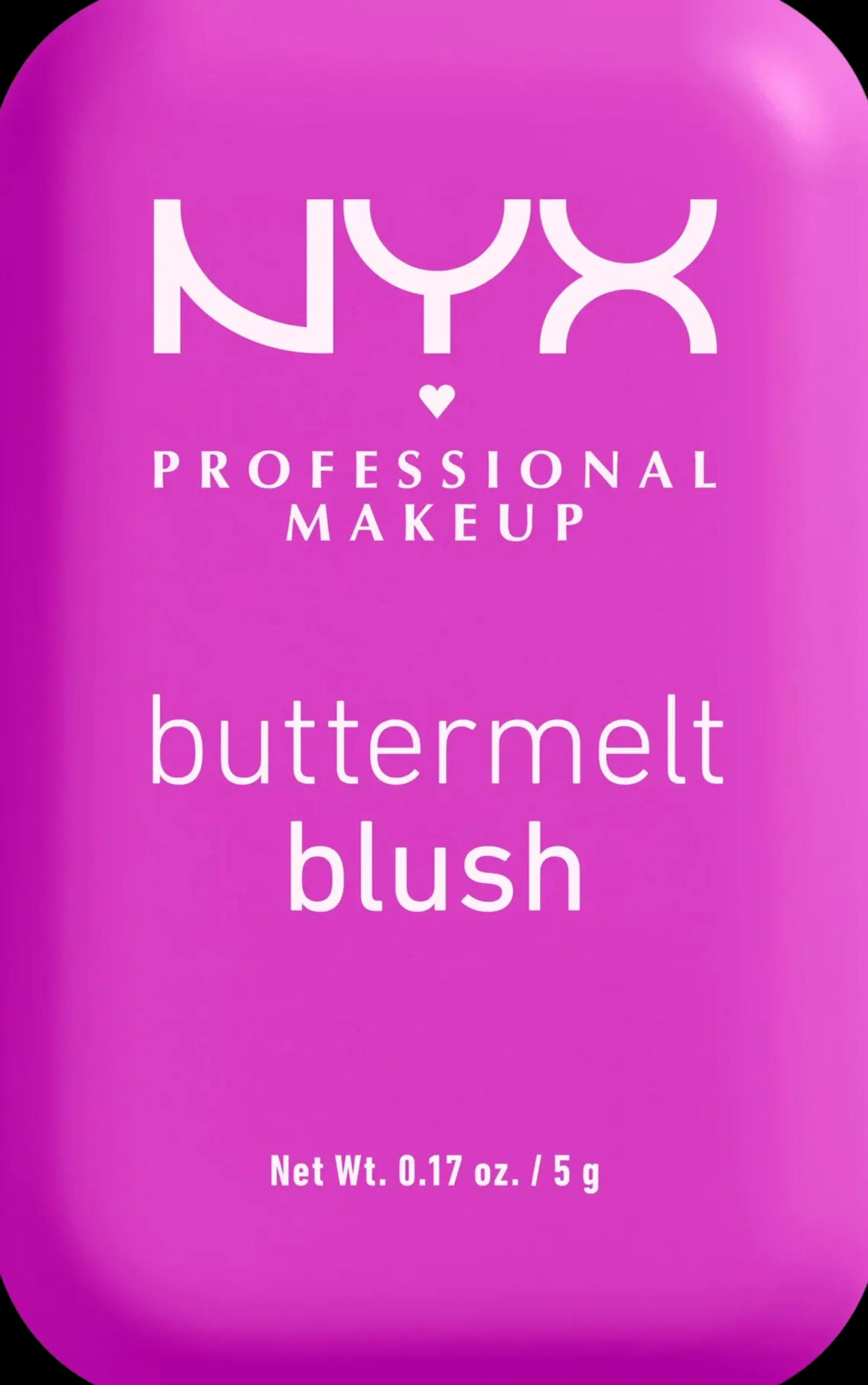 NYX Professional Makeup Kasvomeikit<Buttermelt Blush poskipuna 5 g