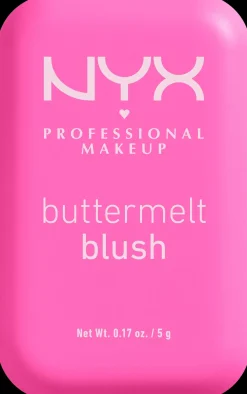 NYX Professional Makeup Kasvomeikit<Buttermelt Blush poskipuna 5 g