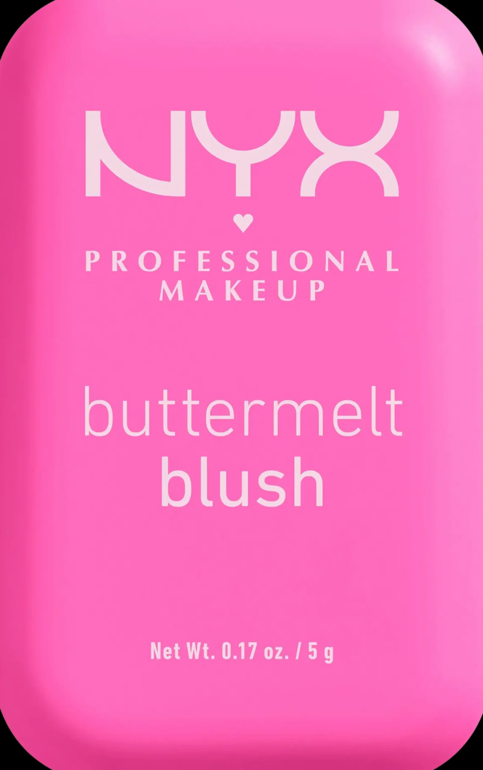 NYX Professional Makeup Kasvomeikit<Buttermelt Blush poskipuna 5 g