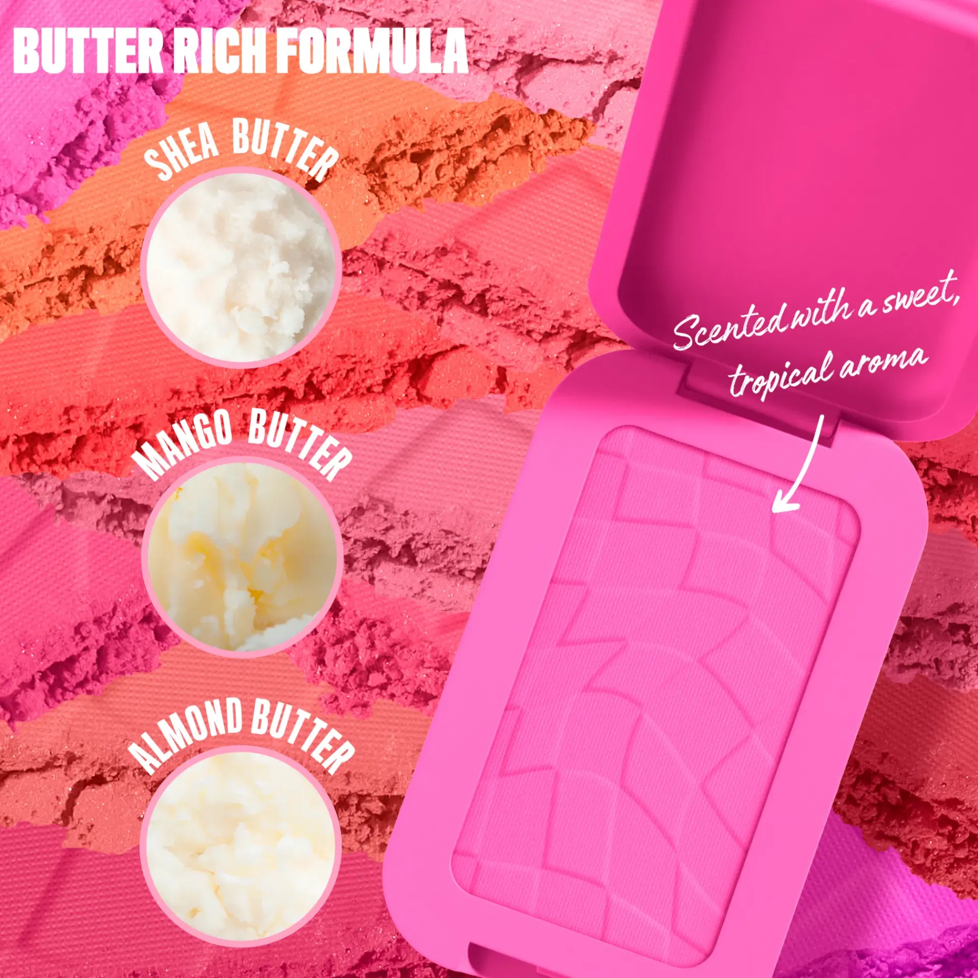 NYX Professional Makeup Kasvomeikit<Buttermelt Blush poskipuna 5 g