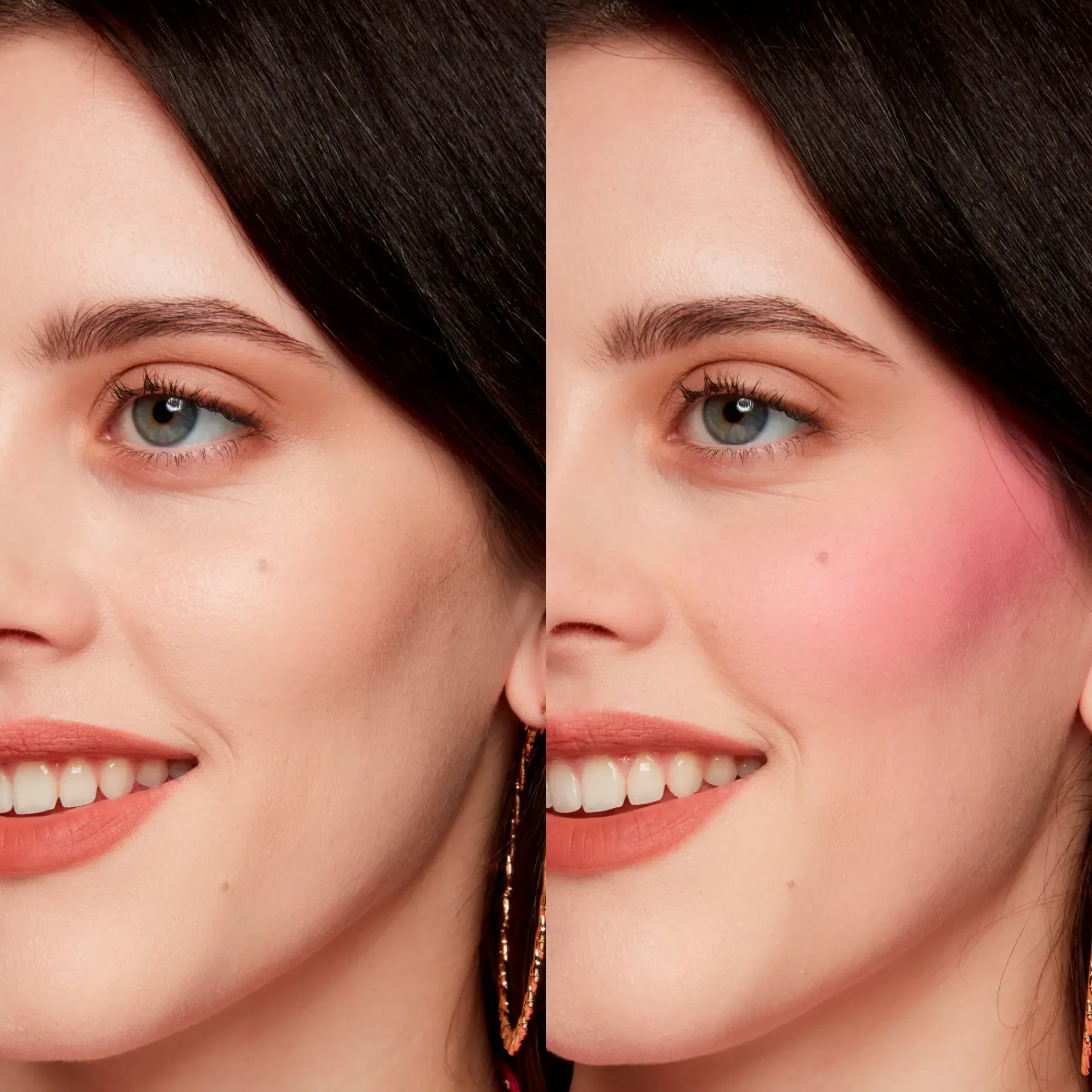 NYX Professional Makeup Kasvomeikit<Buttermelt Blush poskipuna 5 g