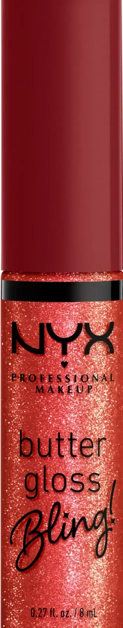 NYX Professional Makeup Huulimeikit<Butter Gloss Bling huulikiilto 8 ml