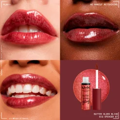 NYX Professional Makeup Huulimeikit<Butter Gloss Bling huulikiilto 8 ml