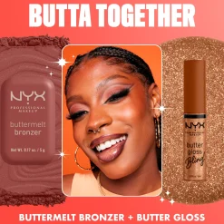 NYX Professional Makeup Huulimeikit<Butter Gloss Bling huulikiilto 8 ml