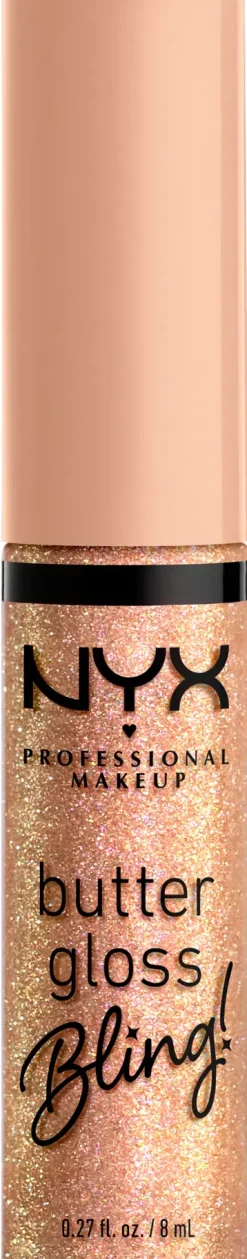 NYX Professional Makeup Huulimeikit<Butter Gloss Bling huulikiilto 8 ml