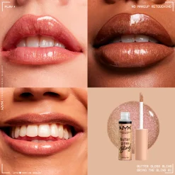 NYX Professional Makeup Huulimeikit<Butter Gloss Bling huulikiilto 8 ml