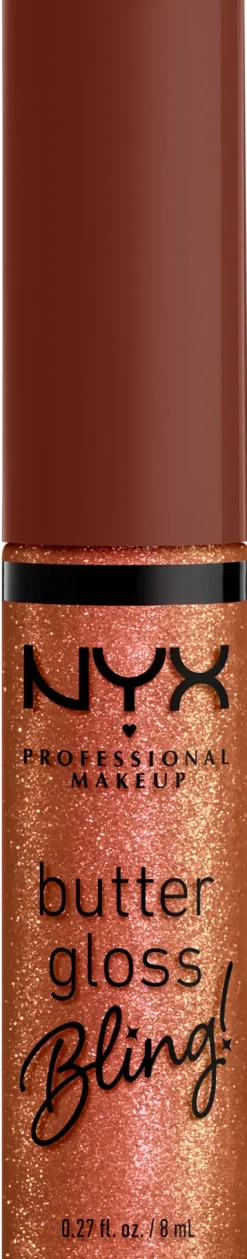 NYX Professional Makeup Huulimeikit<Butter Gloss Bling huulikiilto 8 ml
