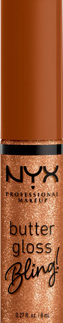 NYX Professional Makeup Huulimeikit<Butter Gloss Bling huulikiilto 8 ml