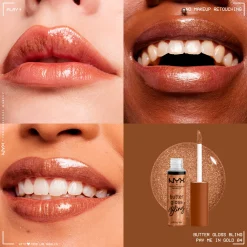 NYX Professional Makeup Huulimeikit<Butter Gloss Bling huulikiilto 8 ml