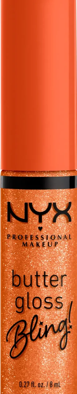 NYX Professional Makeup Huulimeikit<Butter Gloss Bling huulikiilto 8 ml