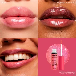 NYX Professional Makeup Huulimeikit<Butter Gloss Bling huulikiilto 8 ml
