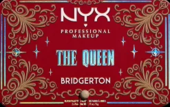 NYX Professional Makeup Meikkisiveltimet Ja -Välineet<Bridgerton Royal Flush Palettes Queen Bee meikkipaletti
