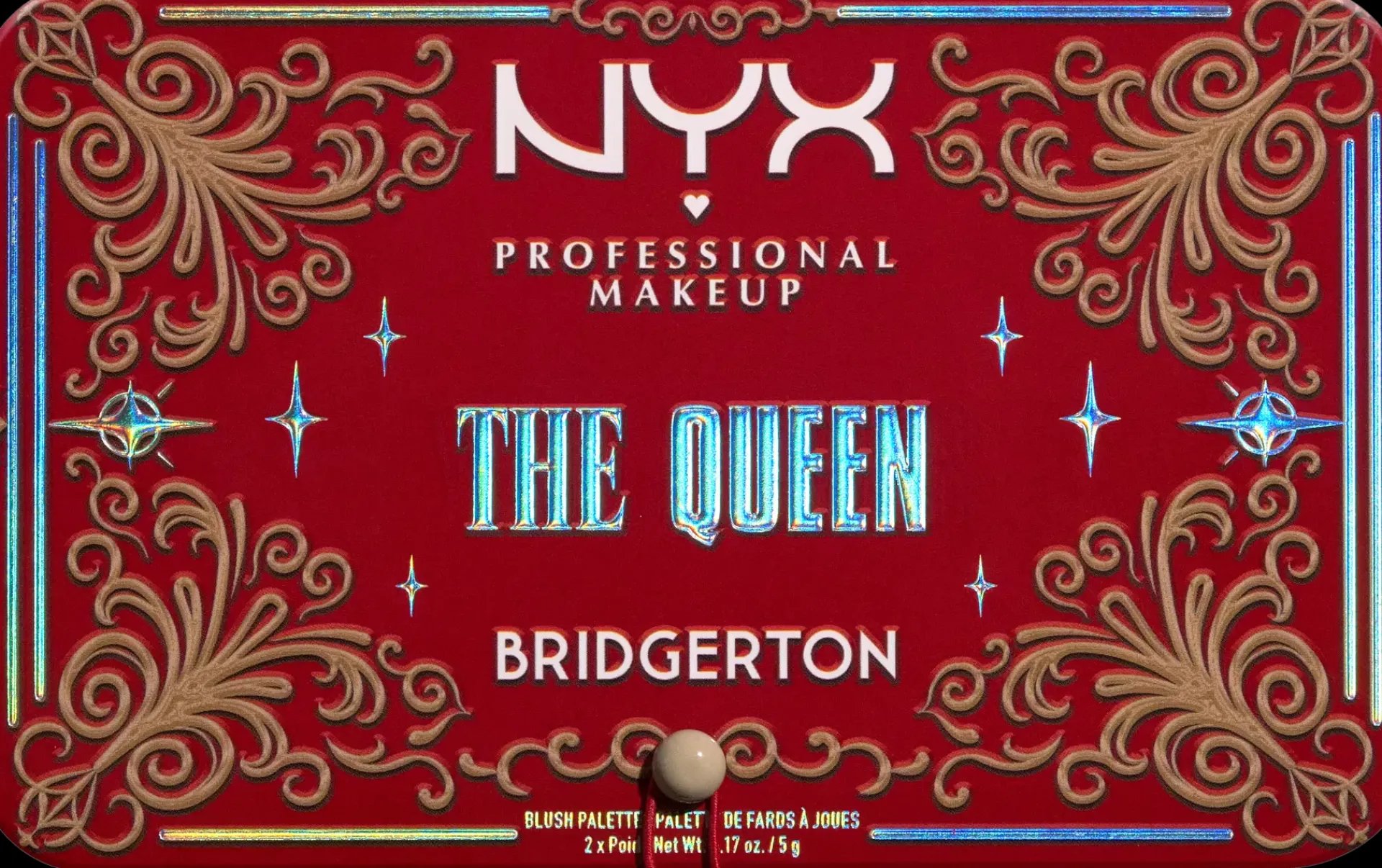 NYX Professional Makeup Meikkisiveltimet Ja -Välineet<Bridgerton Royal Flush Palettes Queen Bee meikkipaletti