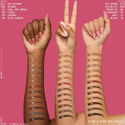 NYX Professional Makeup Silmämeikit<Blade & Shade Brow Pencil kulmakynä 0,1 g