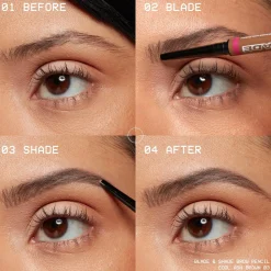 NYX Professional Makeup Silmämeikit<Blade & Shade Brow Pencil kulmakynä 0,1 g