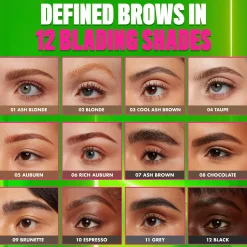 NYX Professional Makeup Silmämeikit<Blade & Shade Brow Pencil kulmakynä 0,1 g